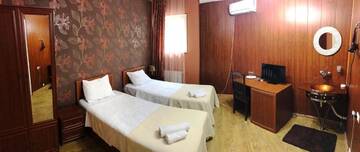 Стандартный двухместный номер с 2 отдельными кроватями в Отеле Hotel Kalanga